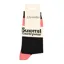 Schoffel Ladies Single Cotton Sock - Pink Heritage